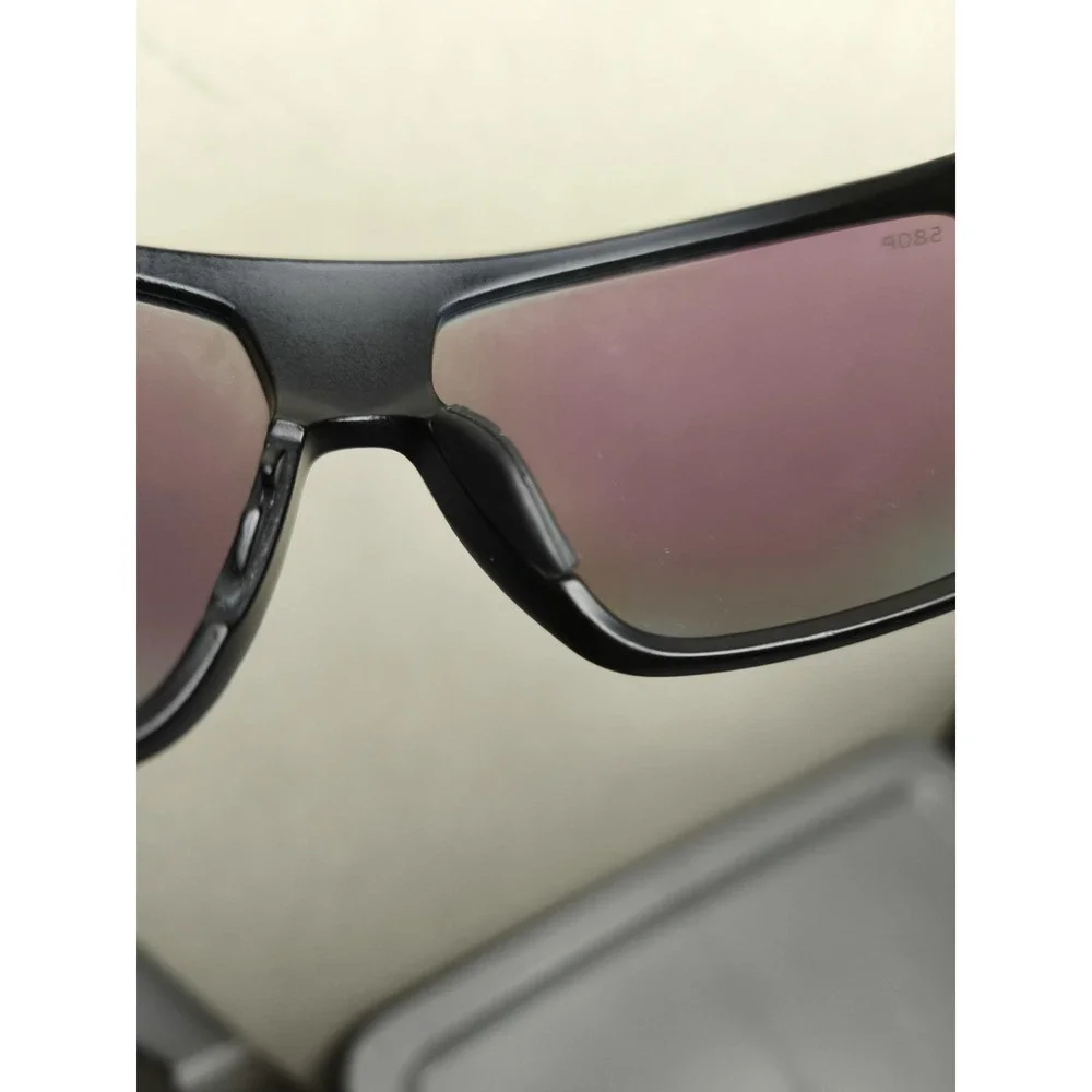 Costa Del Mar Diego 580P Polarized Sunglasses Black Blue Mirror